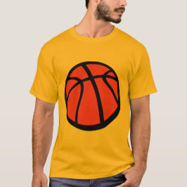 ballon basketball 2804 t shirt