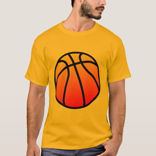 ballon basketball sport 111_A T Shirt (Framsida)