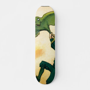 Ballon Bird Skateboard Bräda 19,5 Cm