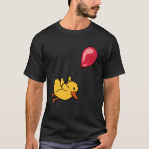 Ballon Chick flyger bort T Shirt