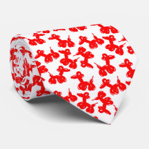 Ballon Doggos Tie