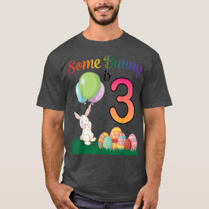 Ballon Egg Glad påsk födelsedag... T Shirt