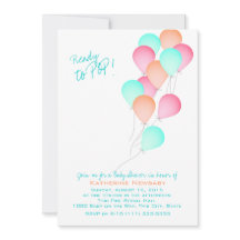 Ballon Firande Baby Shower