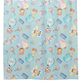 Ballon Flaska Leksak Light Blue Thords