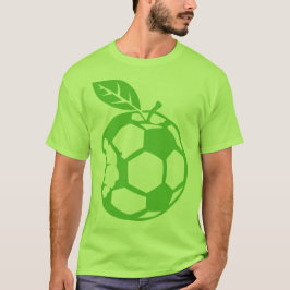 ballon foot soccer pomme croque apple 1 t shirt