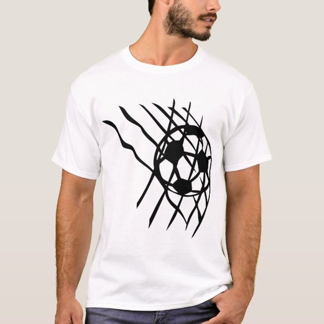 ballon football fillet but 0 t shirt (Framsida)
