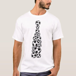 ballon football forme bouteille 404 t shirt