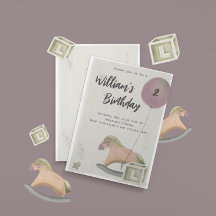 Ballon för Leksaker Rocking Horse Balloon