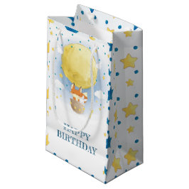 Ballon grattis på födelsedagen Måne Luft