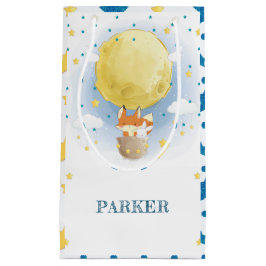 Ballon grattis på födelsedagen Personlig Måne Luft