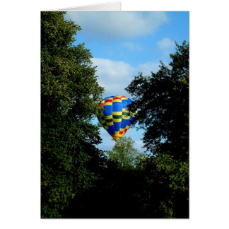 Ballon Hälsningskort