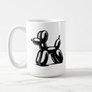 Ballon Hund Kaffemugg
