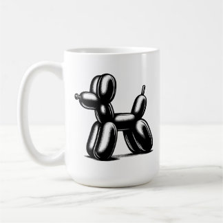 Ballon Hund Kaffemugg