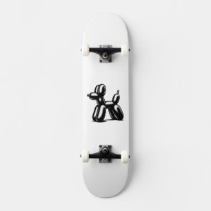 Ballon Hund Mini Skateboard Bräda 18,5 Cm