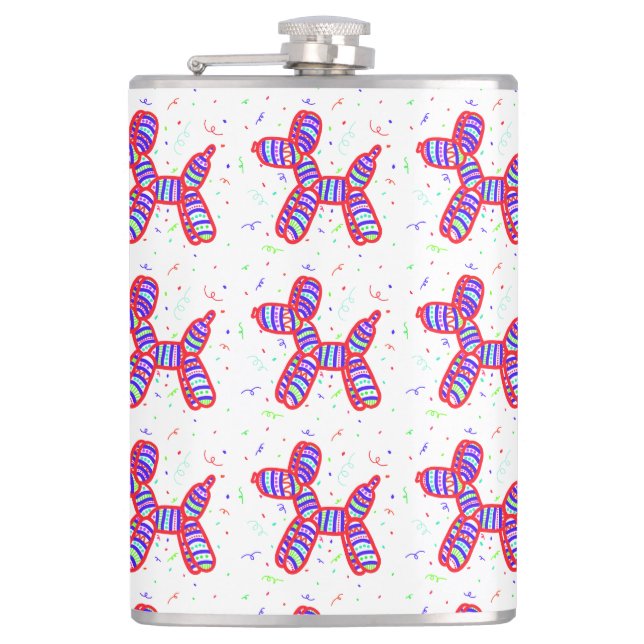 Ballon Hundar-kolv Fickplunta (Framsidan)