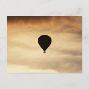 Ballon i Himlar Vykort