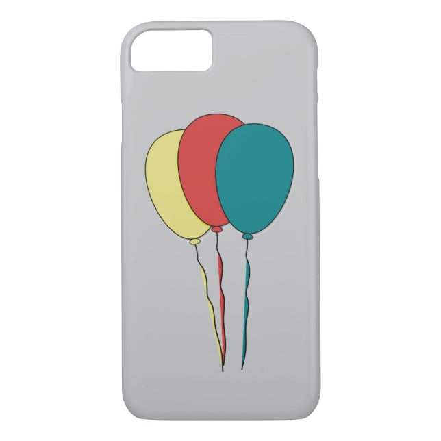 Ballon Iphone case Case-Mate iPhone Skal (Baksida)