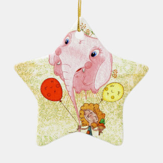 Ballon Julgransprydnad Keramik
