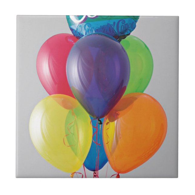 Ballon Kakelplatta (Framsidan)