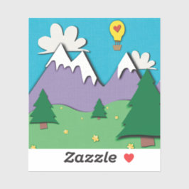 Ballon Klistermärken