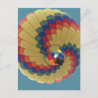 Ballon Launch Vykort