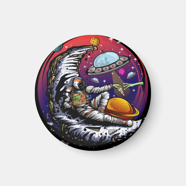 Ballon Magnet (Framsidan)