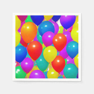 Ballon Napkins Pappersservett