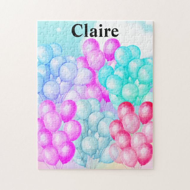 Ballon Pussel (Vertikal)