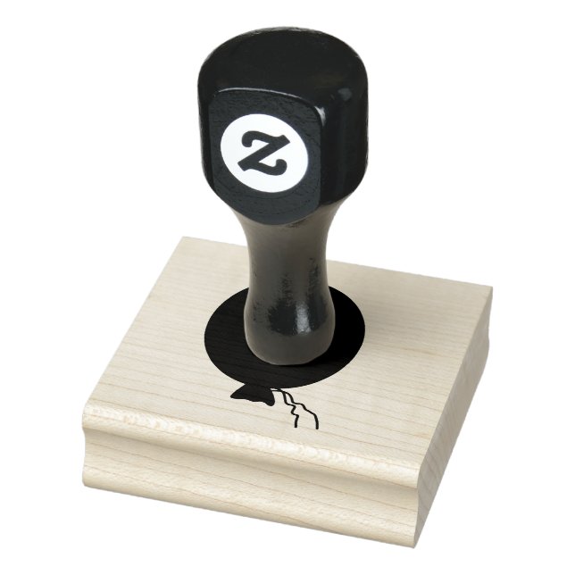 Ballon Rubber Frimärke Stämpel (Stämpel)