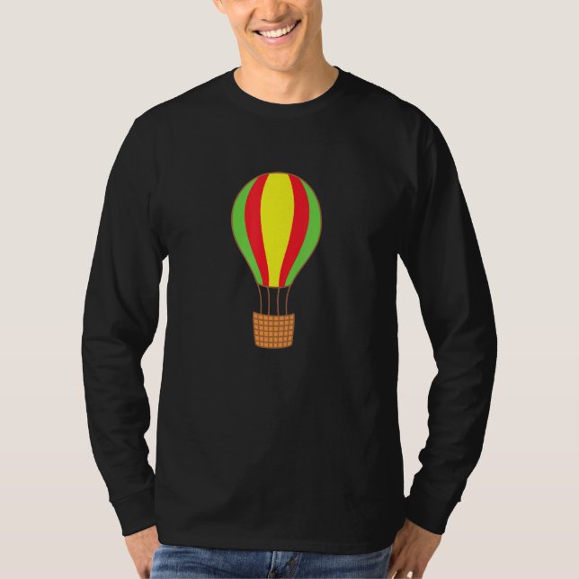 Ballon T Shirt (Framsida)