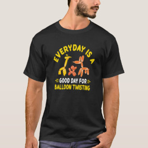 Ballon Twisting Balloon Modelling Bending Balloo T Shirt