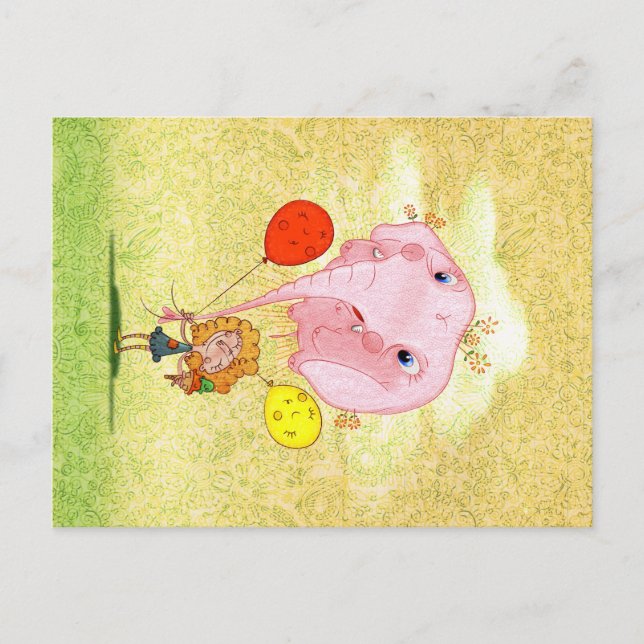 Ballon Vykort (Framsida)