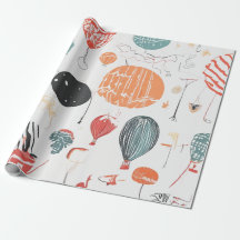 Ballon Watercolor Firande