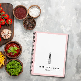 Ballon Whisk  Rosa White