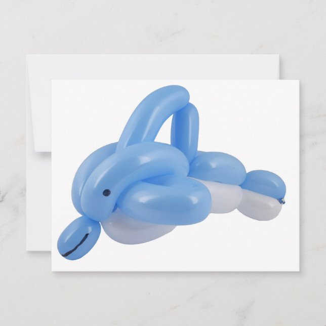 Ballondelfin (Framsida)