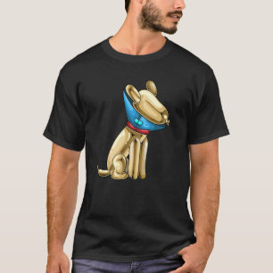 Ballondelns animaliska Hund Kon av skam T Shirt