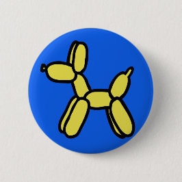 Ballonens Hund-knapp Knapp