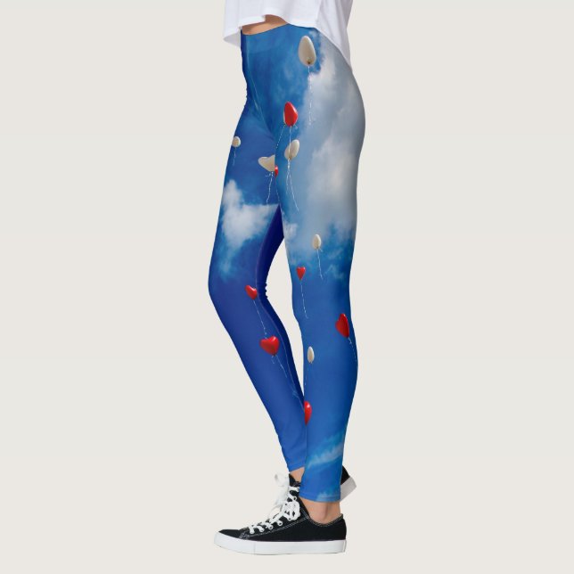 Balloner i Himlar Leggings (Vänster)