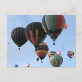 Ballonering 2011 vykort