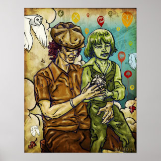 Ballonernas fräckhet poster