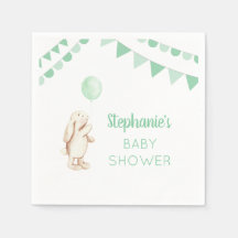 Ballonets vattenfärgsbabyskor för slump och Grönt