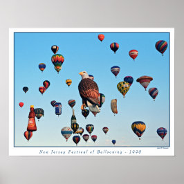 Ballonfestival Poster