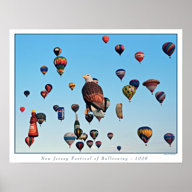 Ballonfestival Poster (Framsidan)