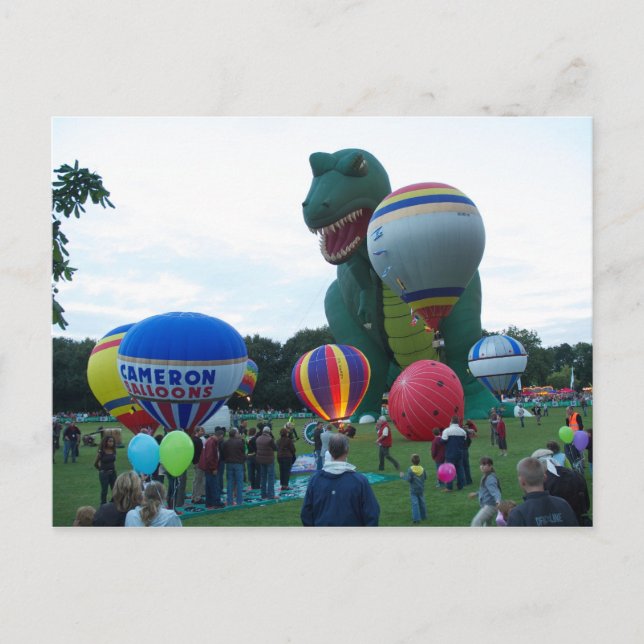 Ballonfiesta Vykort (Framsida)