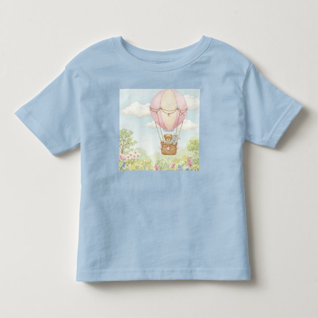 Ballonflygning av Natasha Us T Shirt (Framsida)