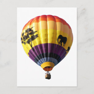 Ballong 7 vykort