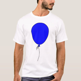 Ballong (blått) tee