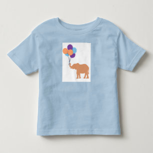 Ballong Elefant T Shirt