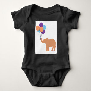Ballong Elefant T Shirt
