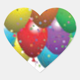 ballong_födelsedags_kort_anpassa-r11e61ed9b9074290 hjärtformat klistermärke